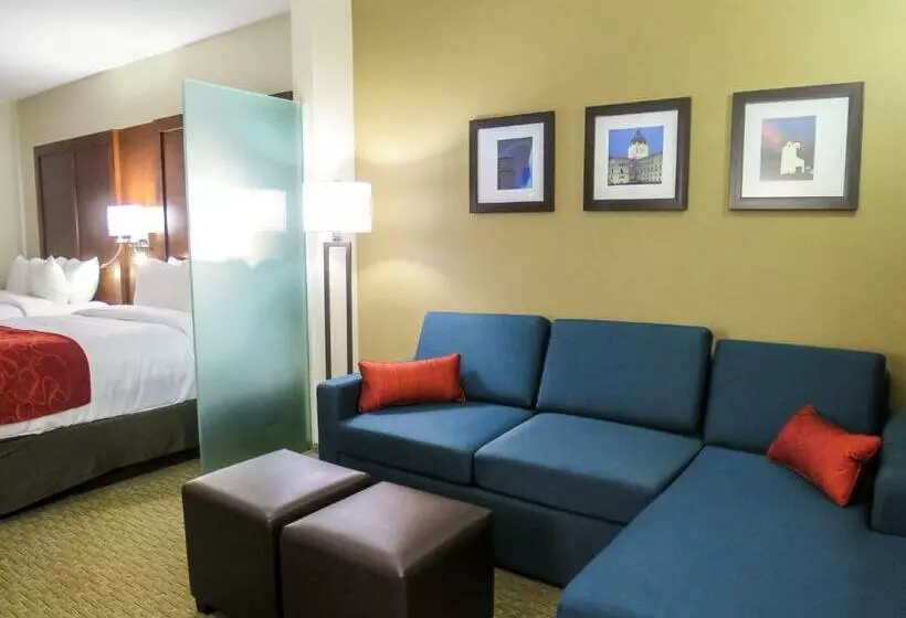 スイート, Comfort Suites Regina