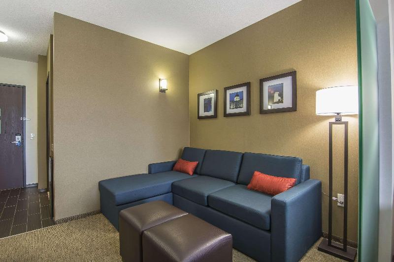 מיטת קינג בסוויטה, Comfort Suites Regina