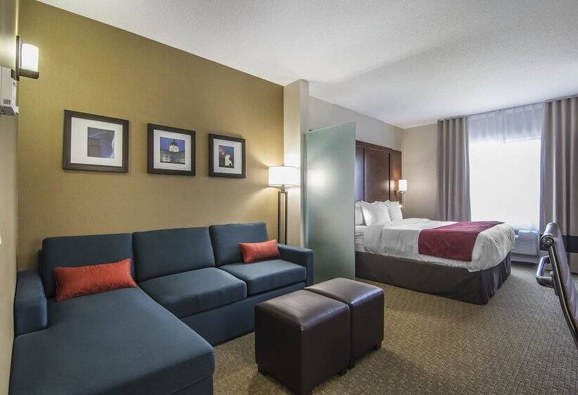 スイート, Comfort Suites Regina