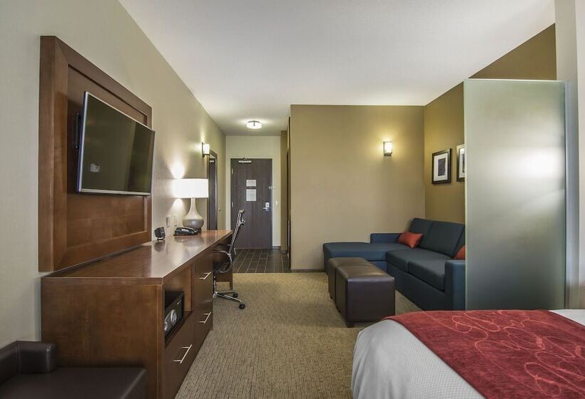 スイート, Comfort Suites Regina
