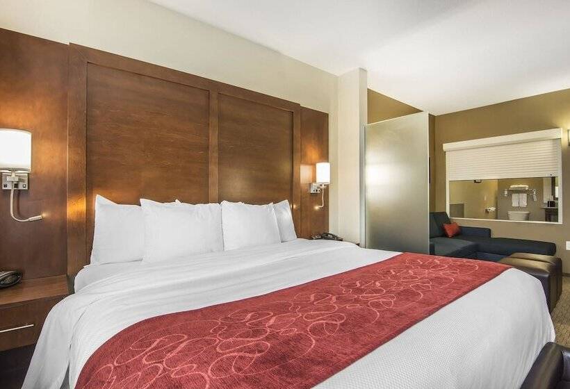 スイート, Comfort Suites Regina