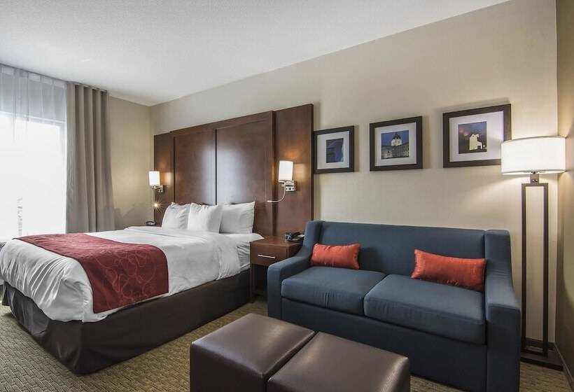 סוויטה, Comfort Suites Regina
