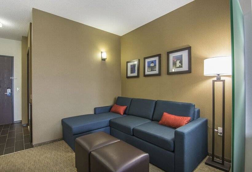 スイート, Comfort Suites Regina