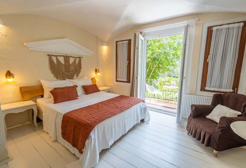 חדר סטנדרט, Cunda Battalos Küçük Otel