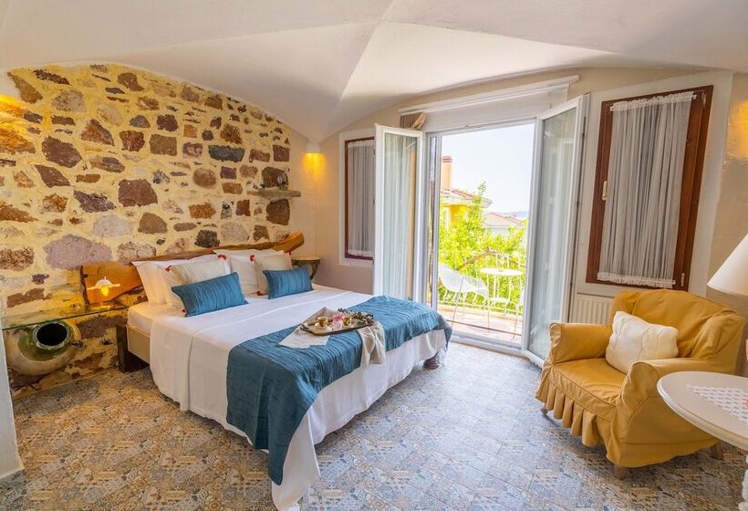 חדר סטנדרט, Cunda Battalos Küçük Otel