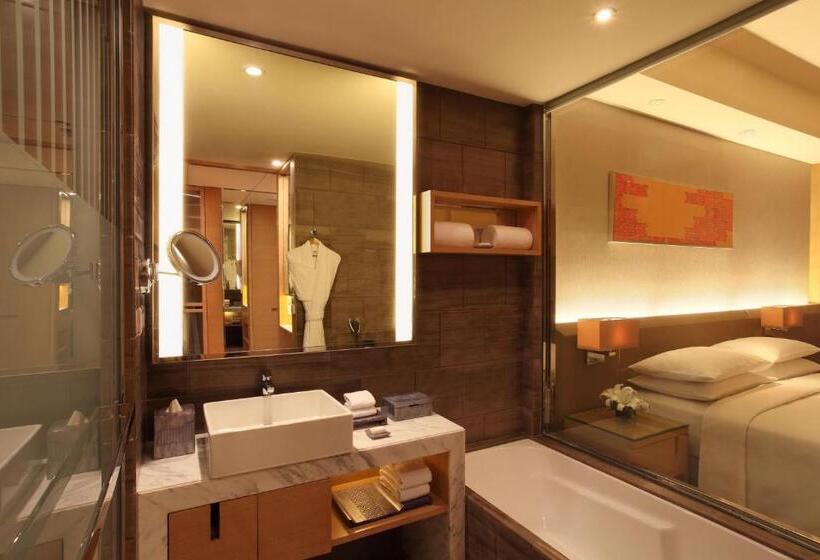 اتاق استاندارد با چشم‌انداز, Hyatt Regency Chandigarh