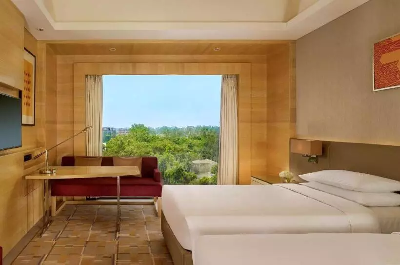 シングルデラックスルーム, Hyatt Regency Chandigarh