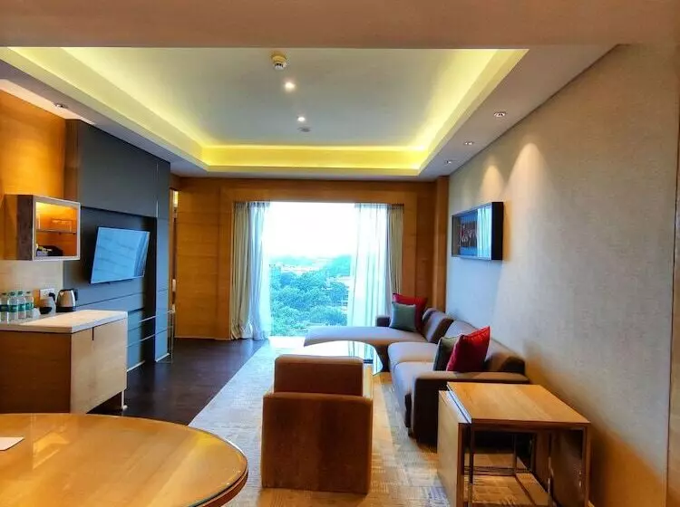 スイート, Hyatt Regency Chandigarh