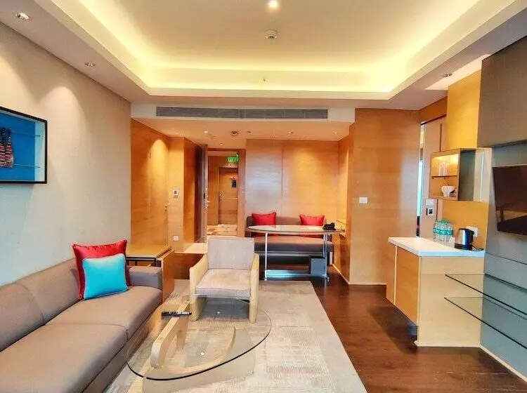 スイート, Hyatt Regency Chandigarh