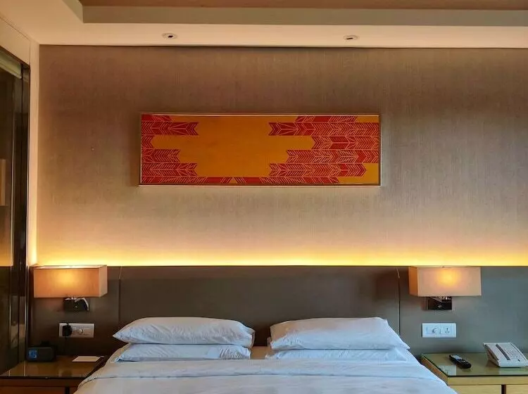 キングサイズベッドのクラブルーム, Hyatt Regency Chandigarh