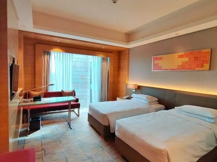 シングルデラックスルーム, Hyatt Regency Chandigarh