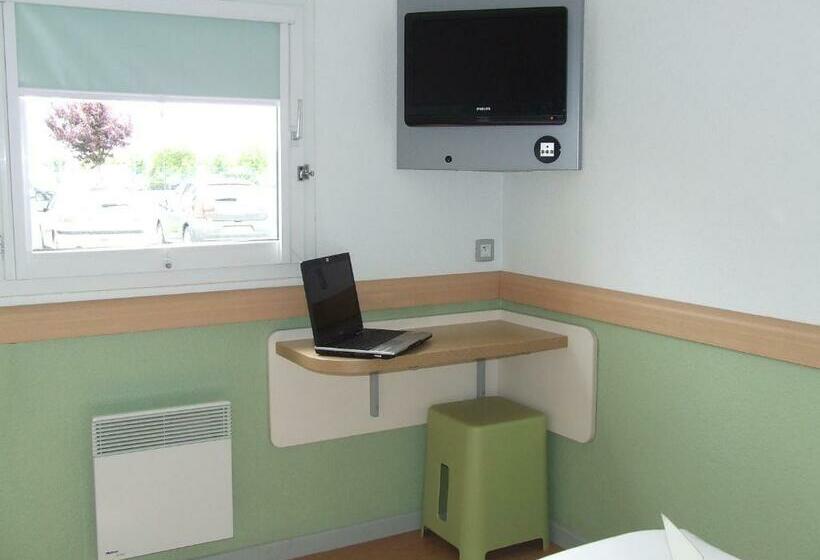 اتاق استاندارد سه نفره, Ibis Budget Bourges