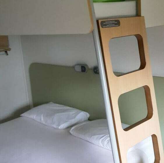 اتاق استاندارد سه نفره, Ibis Budget Bourges