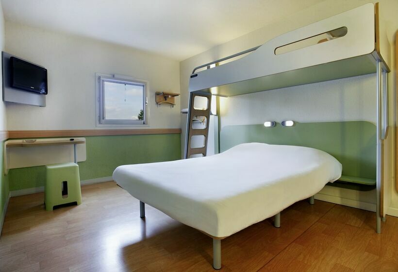 غرفة قياسية ثلاثية, Ibis Budget Lisieux