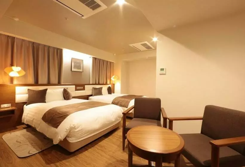 デラックスルーム, Tottori Onsen Hotel Monarque Tottori