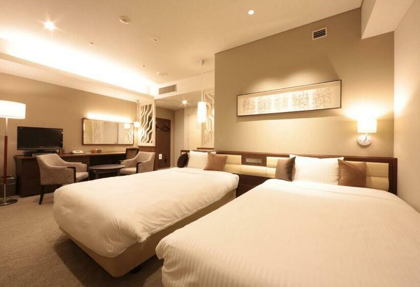 Quarto Deluxe, Tottori Onsen Hotel Monarque Tottori