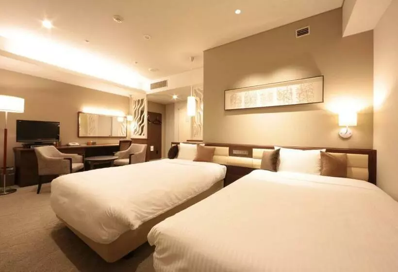 デラックスルーム, Tottori Onsen Hotel Monarque Tottori