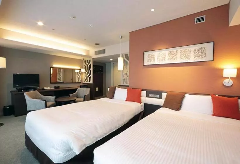 デラックスルーム, Tottori Onsen Hotel Monarque Tottori