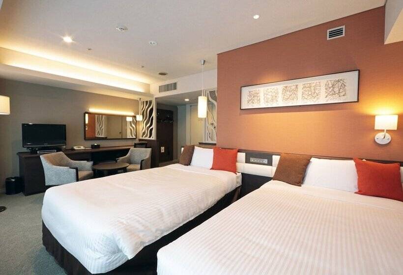 Quarto Deluxe, Tottori Onsen Hotel Monarque Tottori