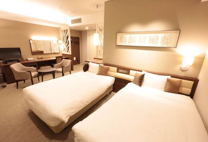 Quarto Deluxe, Tottori Onsen Hotel Monarque Tottori