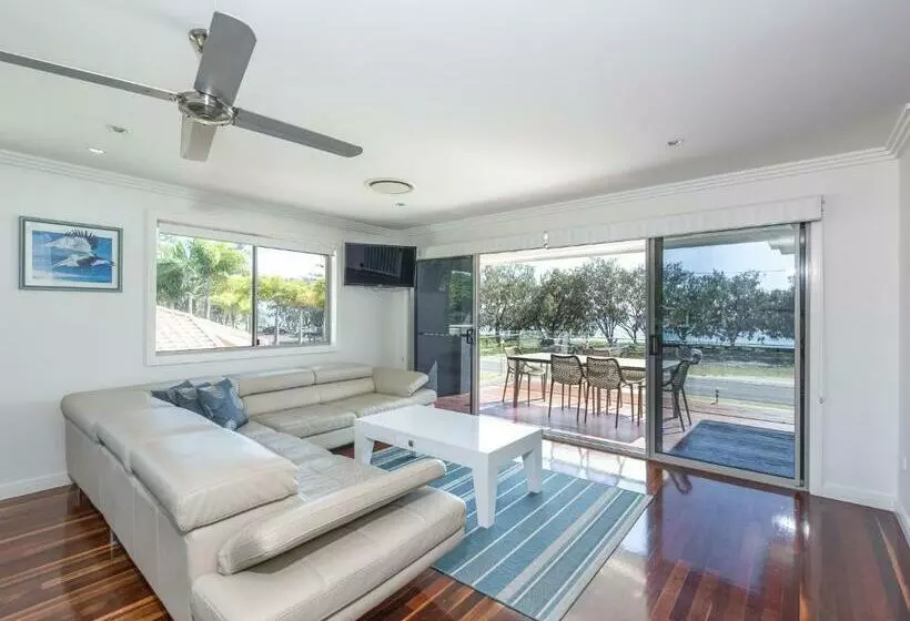 1ベッドルームハウス, Nrma Woodgate Beach Holiday Park