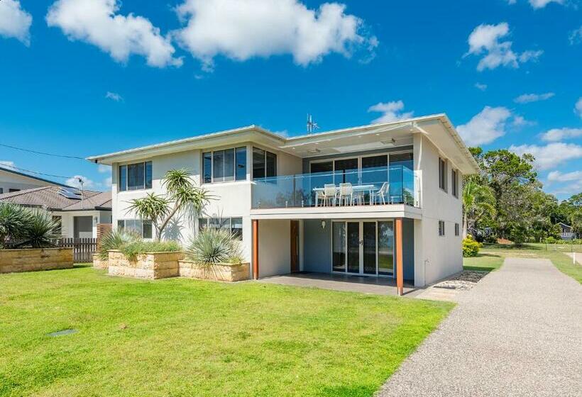 Дом 1 Спальня, Nrma Woodgate Beach Holiday Park