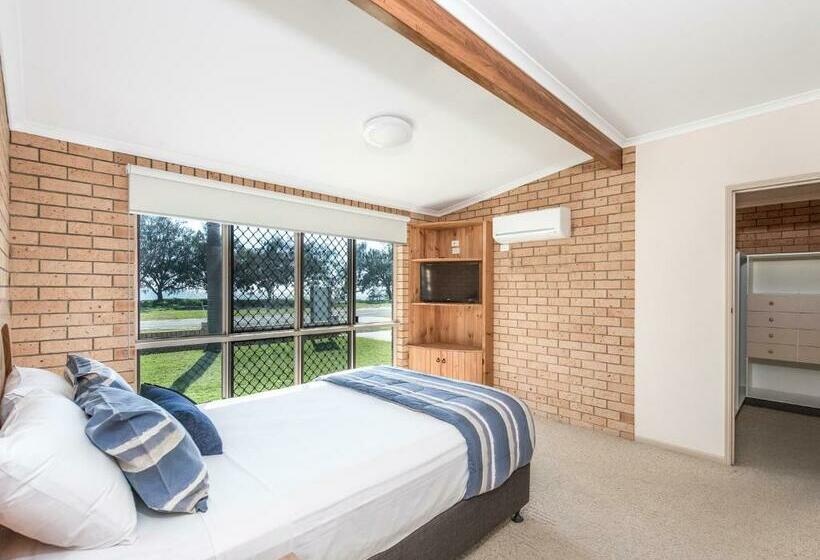 Дом 1 Спальня, Nrma Woodgate Beach Holiday Park