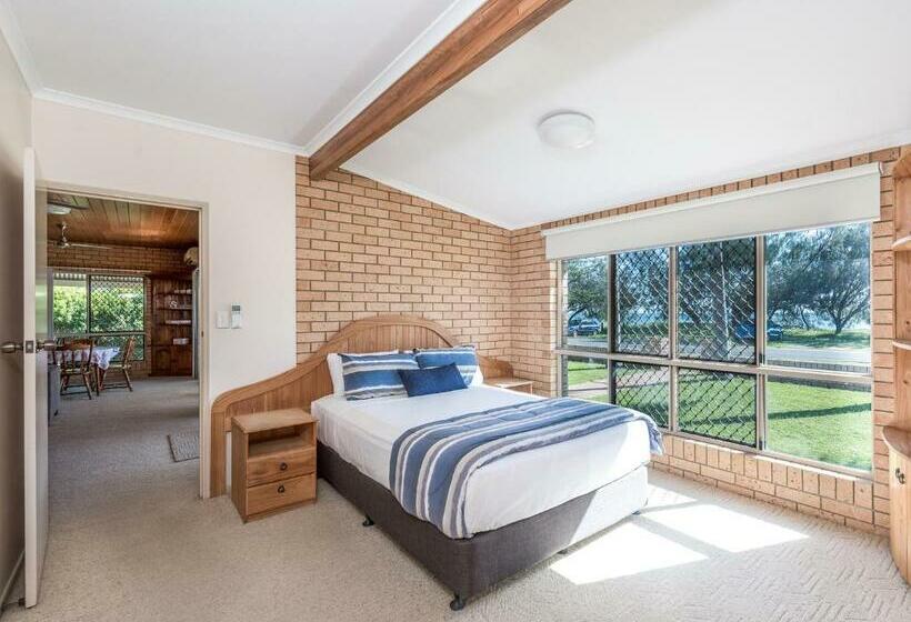 Дом 1 Спальня, Nrma Woodgate Beach Holiday Park