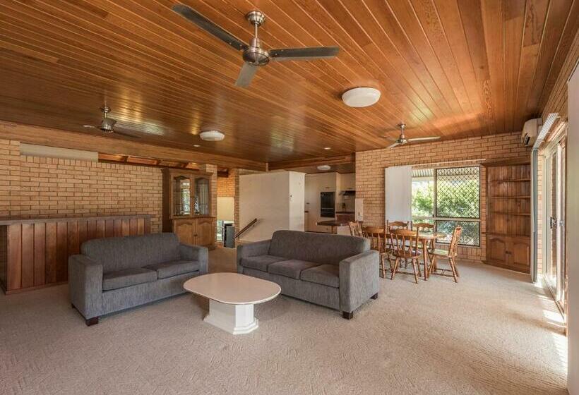침실 1개 주택, Nrma Woodgate Beach Holiday Park