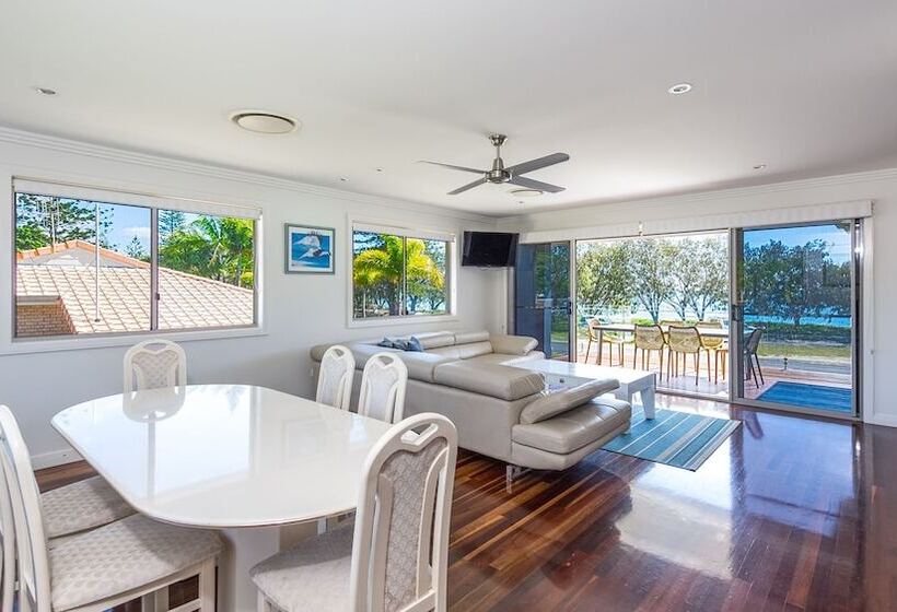 침실 1개 주택, Nrma Woodgate Beach Holiday Park