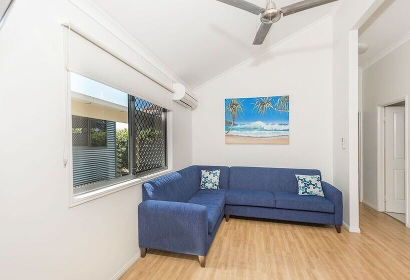 Вилла 1 Спальня, Nrma Woodgate Beach Holiday Park