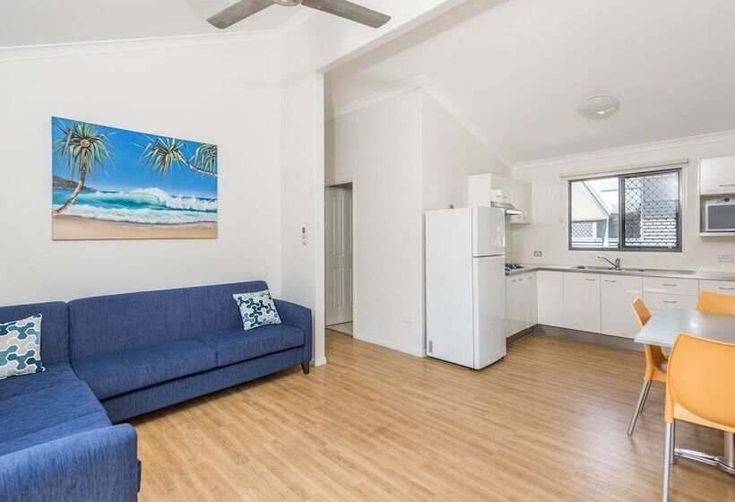 빌라 침실 1개, Nrma Woodgate Beach Holiday Park