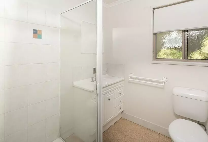 デラックスビラの1ベッドルーム, Nrma Woodgate Beach Holiday Park