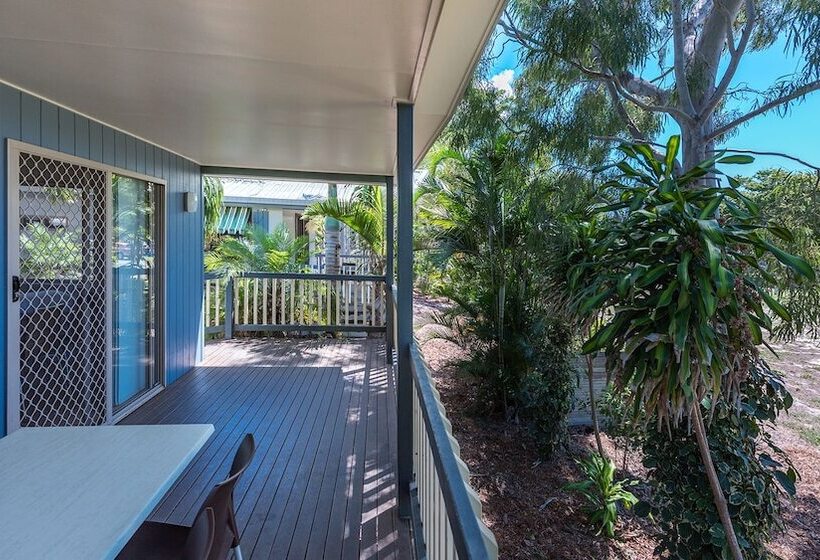 침실 1개 디럭스 빌라, Nrma Woodgate Beach Holiday Park