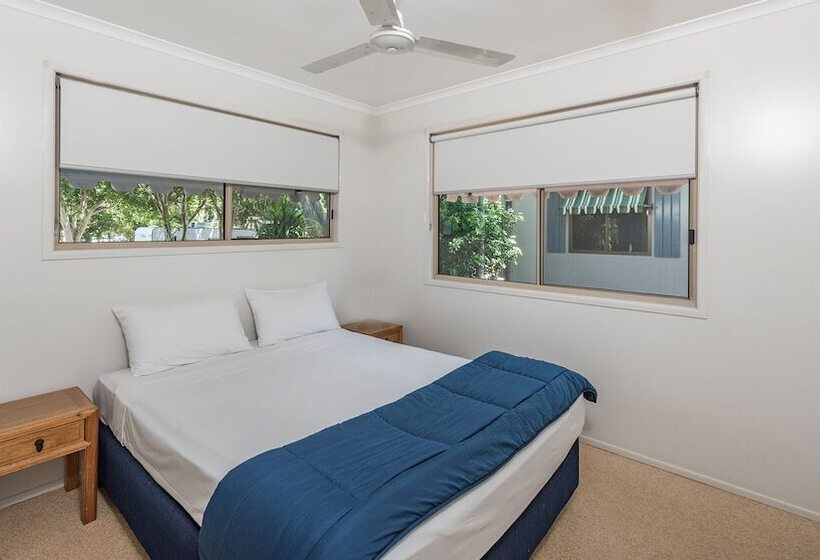 Вилла Deluxe 1 Спальня, Nrma Woodgate Beach Holiday Park