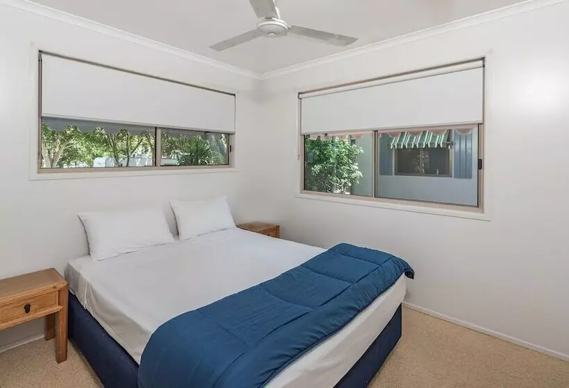 デラックスビラの1ベッドルーム, Nrma Woodgate Beach Holiday Park