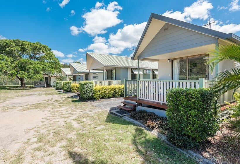 Хижина, Nrma Woodgate Beach Holiday Park