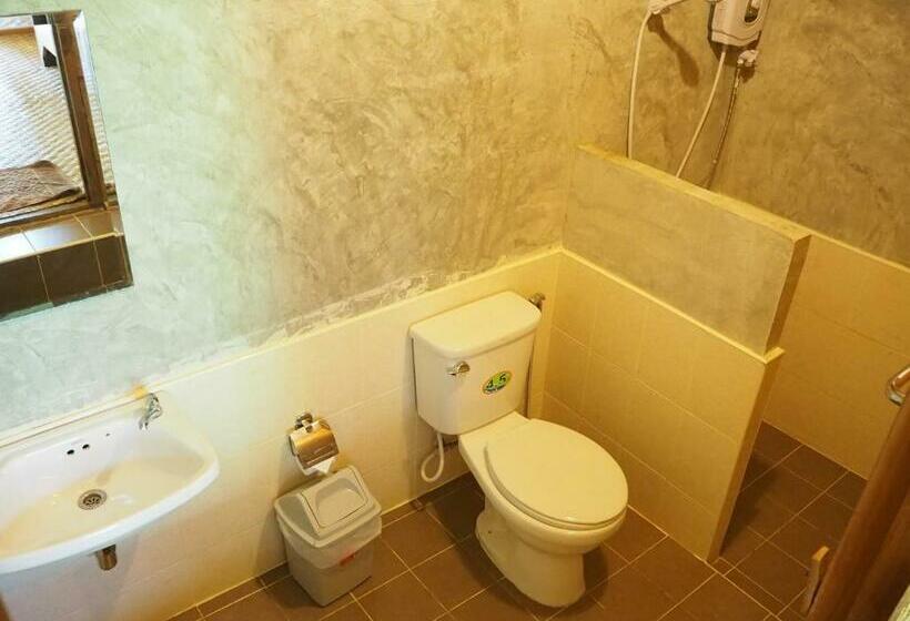 בית, חדר שינה 1, Pai Country Hut