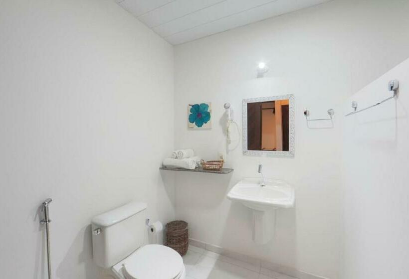 带海景的标准房, Pousada Ecoporto