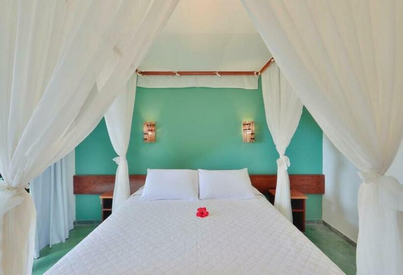 带海景的标准房, Pousada Ecoporto