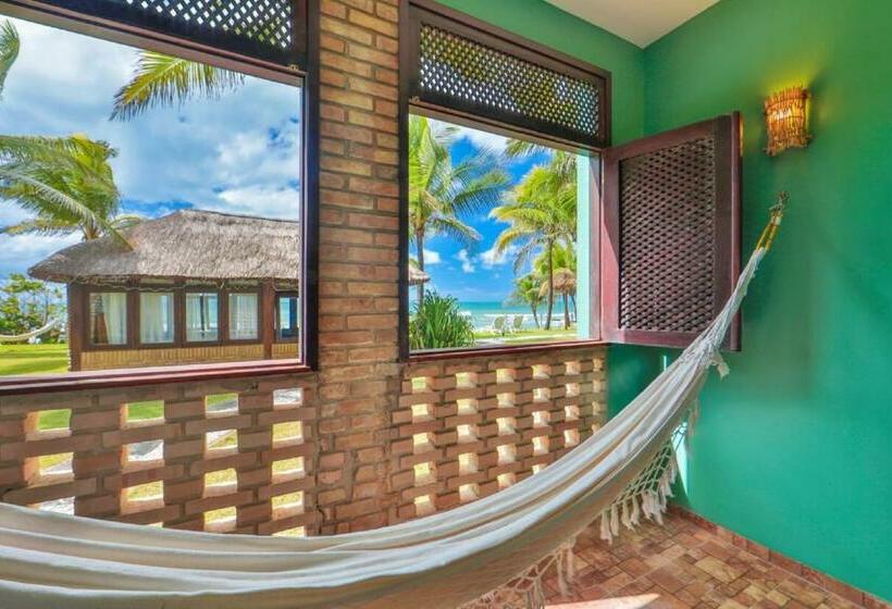 带海景的标准房, Pousada Ecoporto