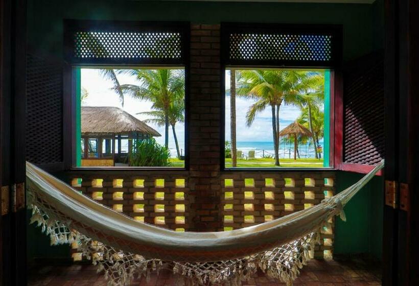 带海景的标准房, Pousada Ecoporto