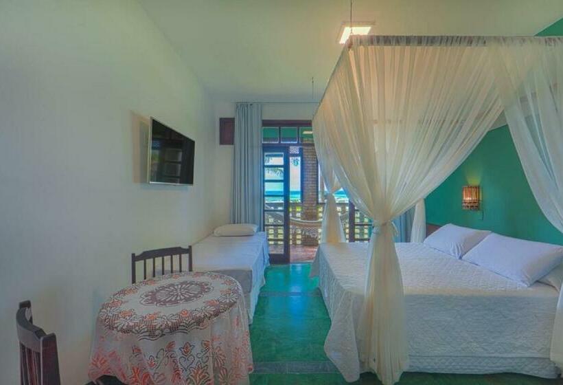 带海景的标准房, Pousada Ecoporto