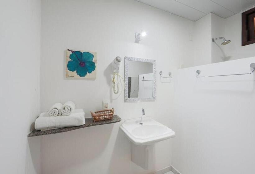 带海景的标准房, Pousada Ecoporto