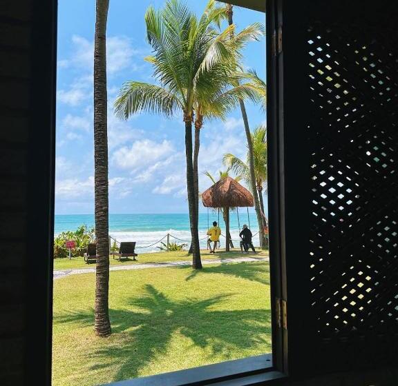 带海景的标准房, Pousada Ecoporto