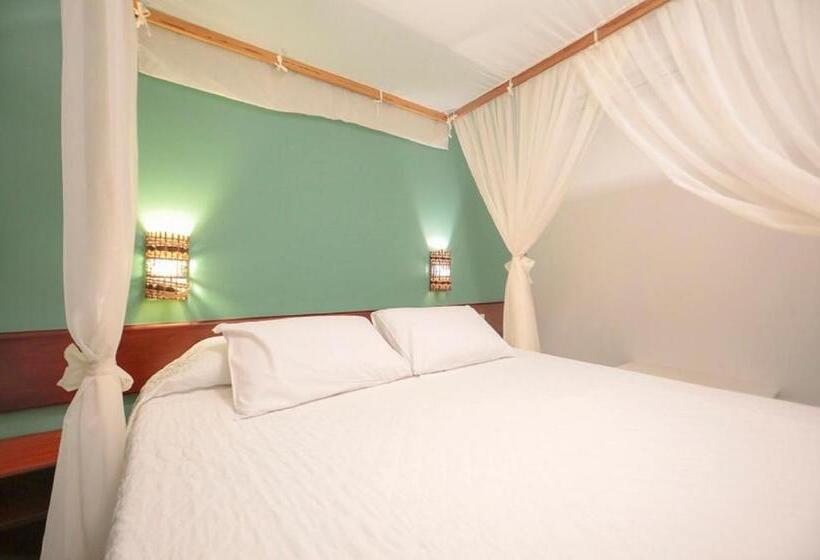 带海景的标准房, Pousada Ecoporto