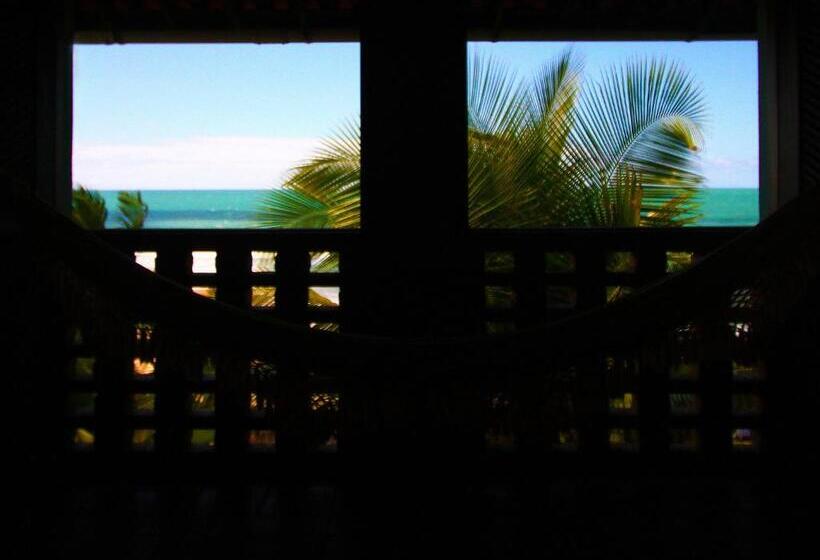 带海景的标准房, Pousada Ecoporto