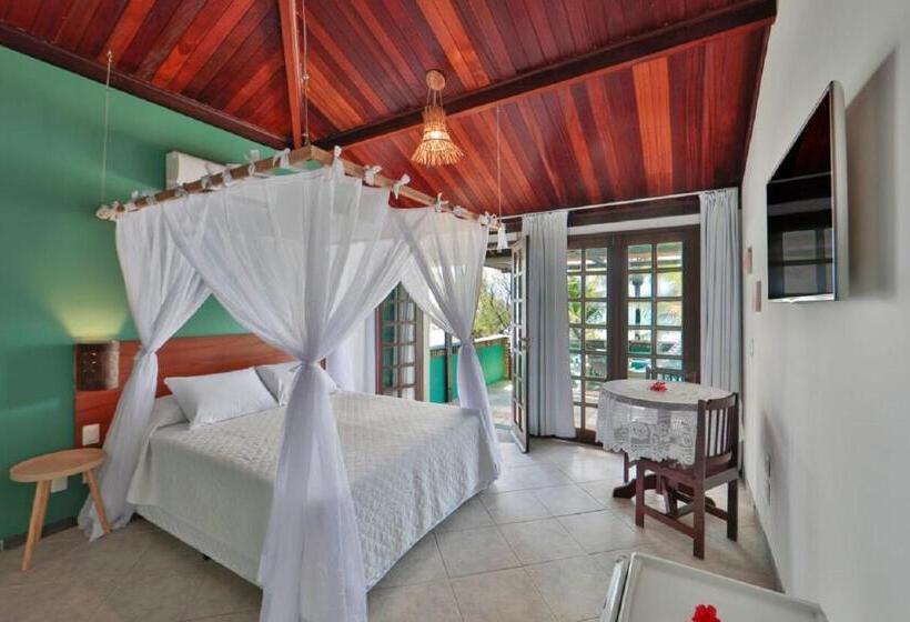 主卧室, Pousada Ecoporto