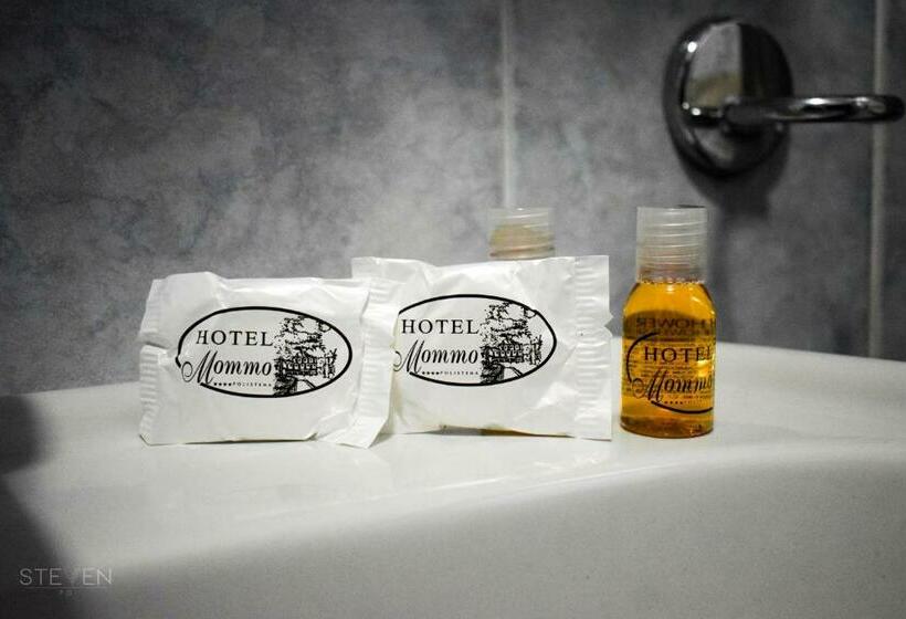 バルコニー付きシングルスタンダードルーム, Ristorante Mommo