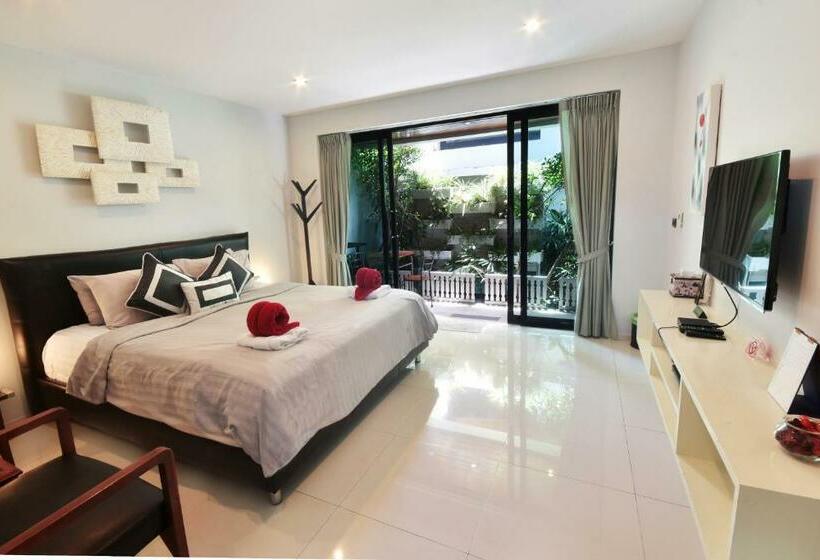 Deluxe-huone, Villa Labaron